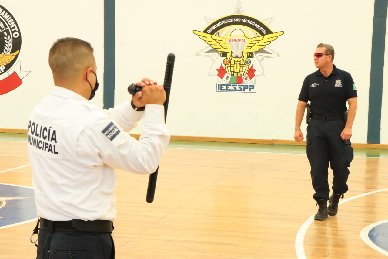 Ofrece IEESSPP formación policial continua en Campeche