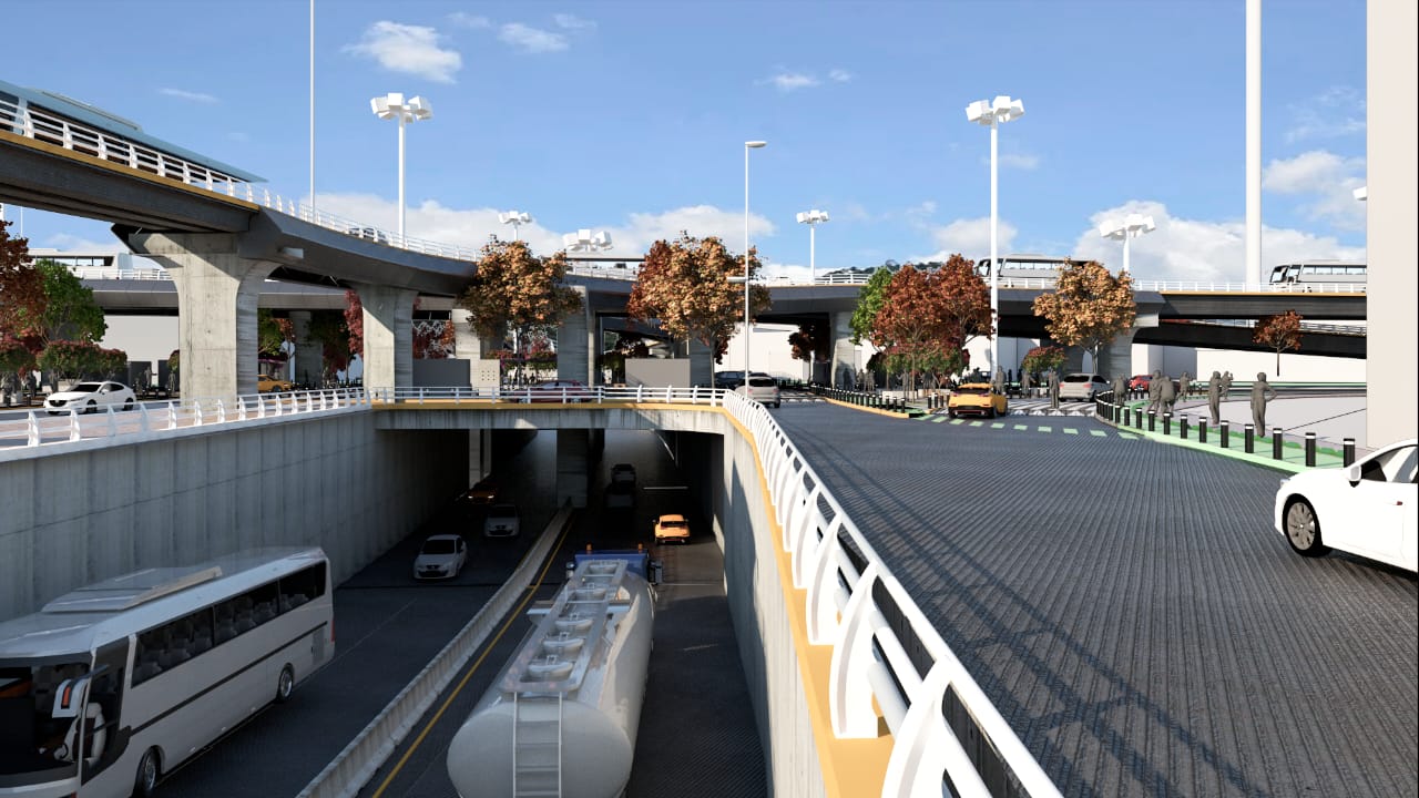  Distribuidor vial Mil Cumbres, infraestructura de gran calado para Morelia