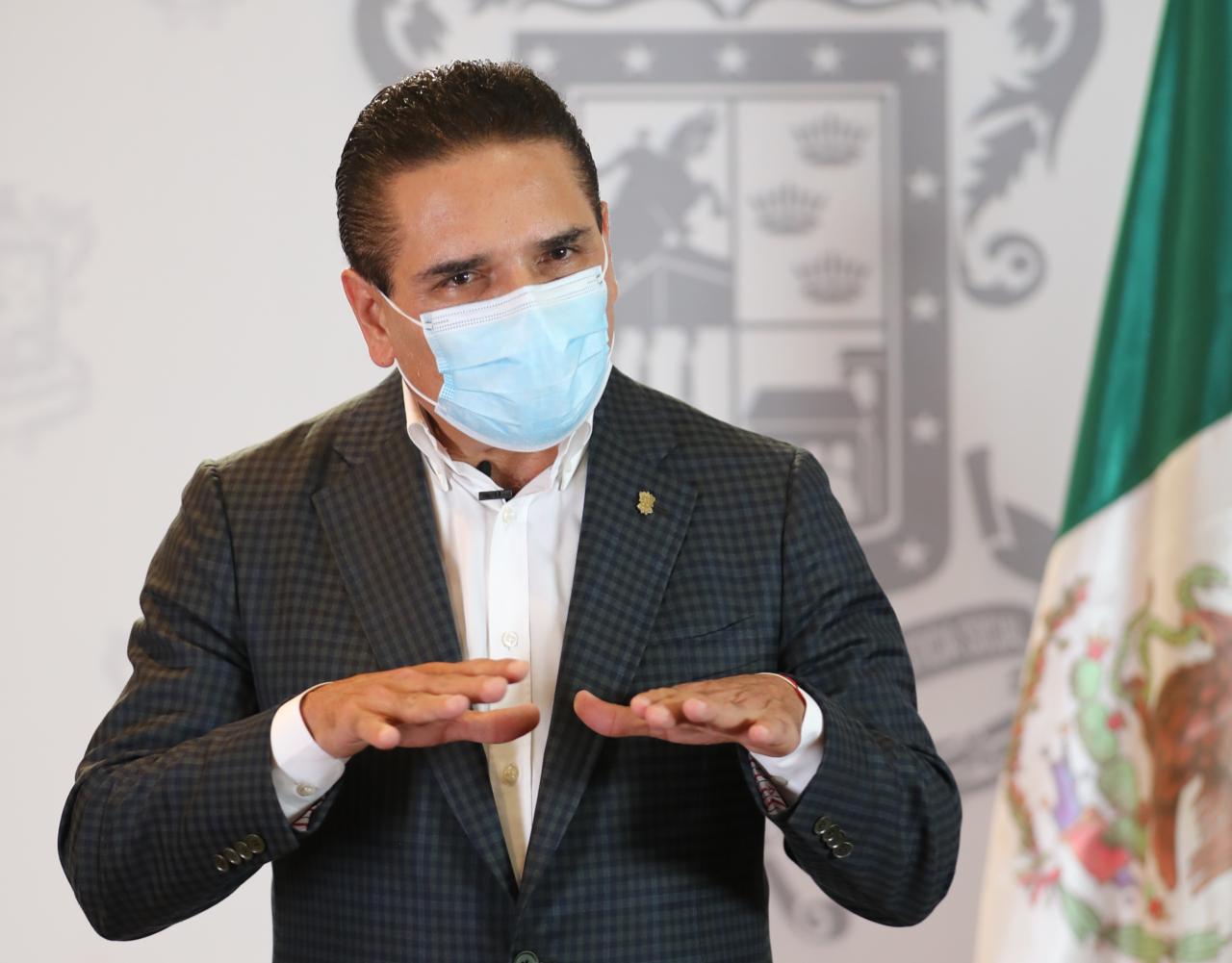  Estable, manejo de epidemia por COVID-19 en Michoacán: Silvano Aureoles