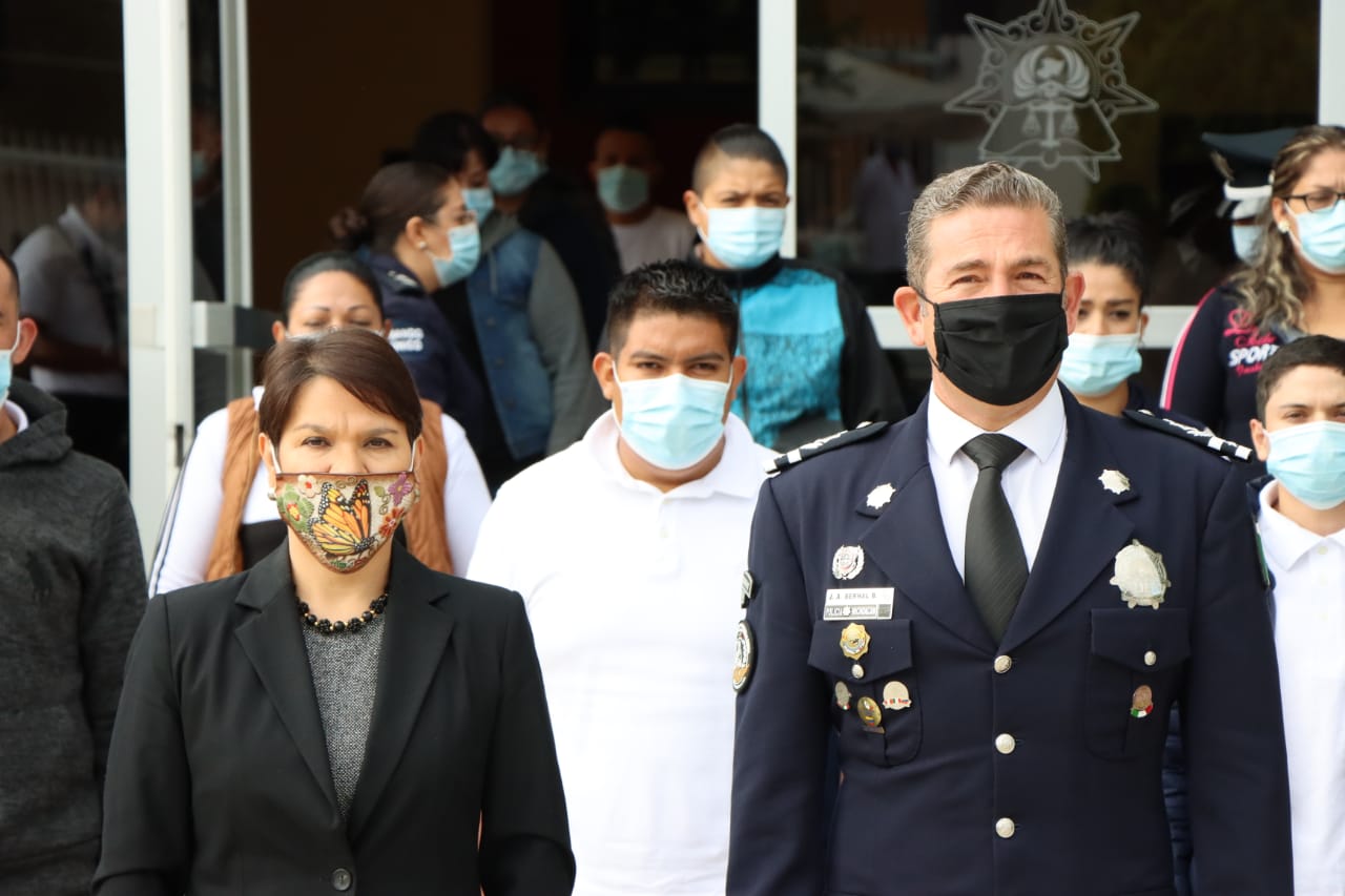  Inaugura IEESSPP curso de formación inicial para la Policía de Morelia