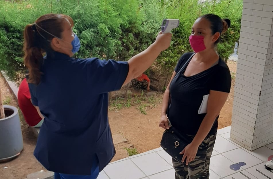 Ha instalado la SSM más de 14 mil filtros sanitarios desde el inicio de la contingencia