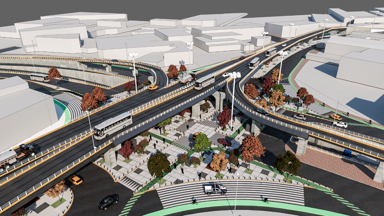  Inicia Gobierno Estatal este lunes 20 obras de Distribuidor Vial Mil Cumbres