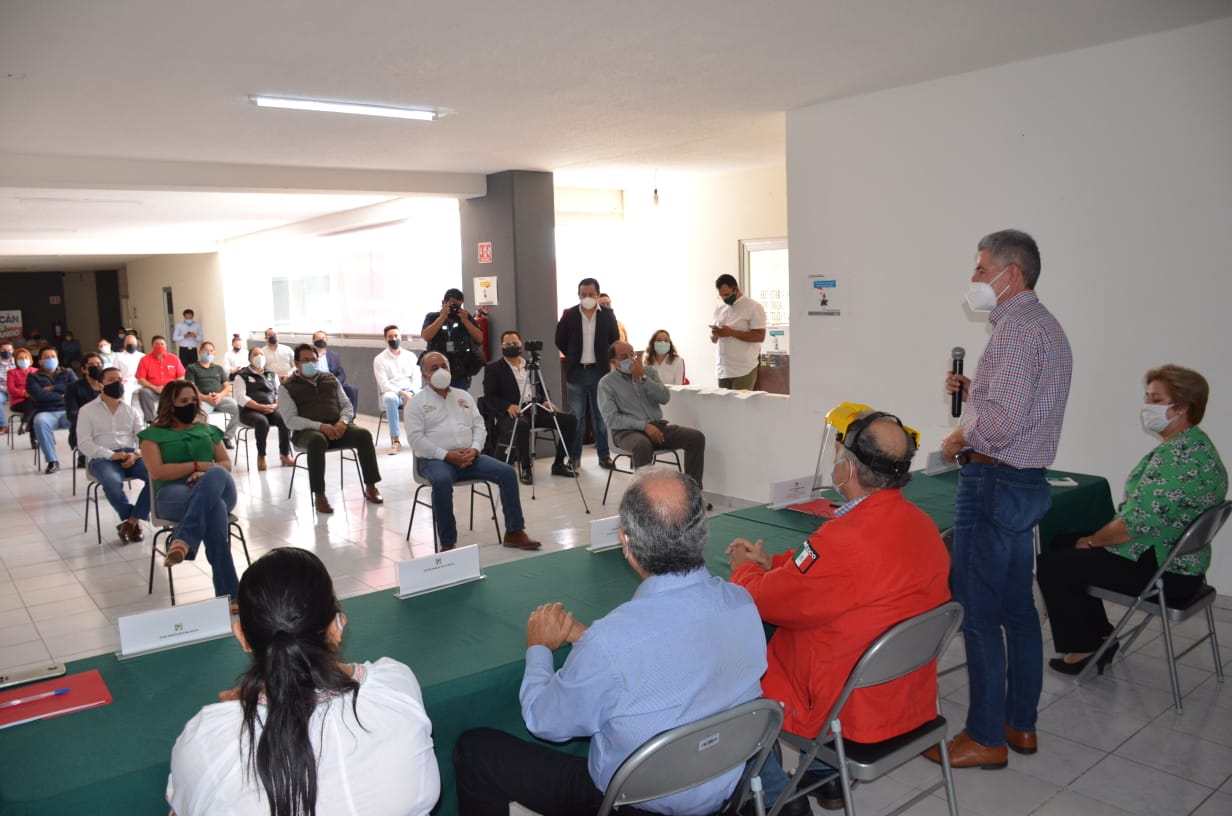  La fortaleza del PRI está en la sociedad: Jesús Hernández