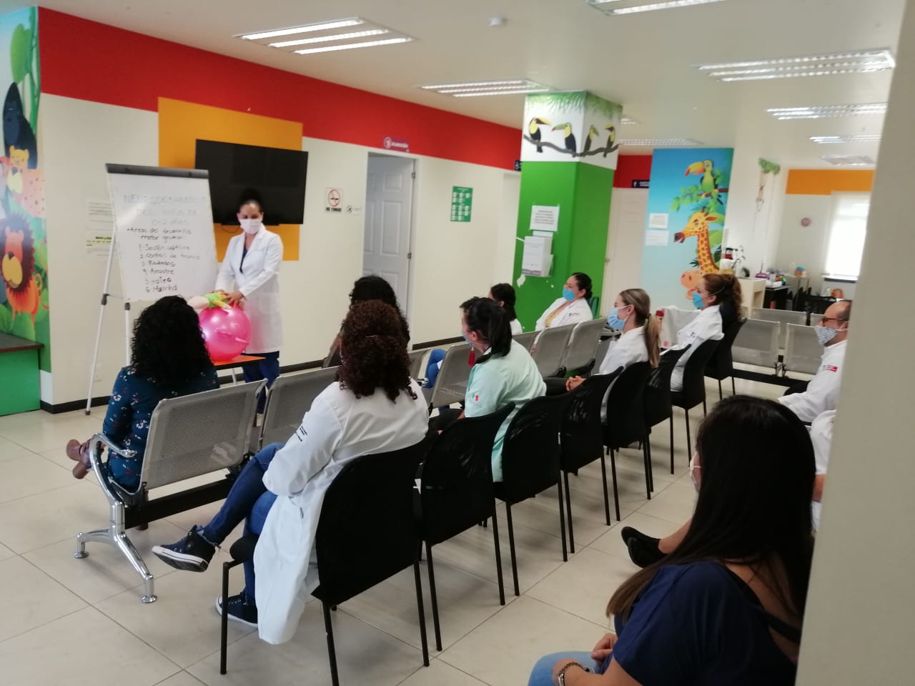  Ha brindado SSM más de 6 mil atenciones médicas a niñas y niños michoacanos