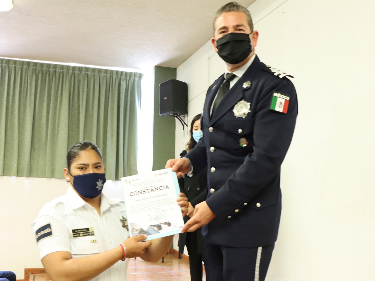  Finaliza IEESSPP curso en derechos humanos de la Policía Michoacán