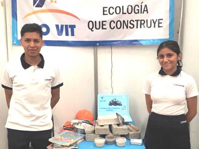 Jóvenes emprendedores Cobaem logran que Michoacán se escuche en sus proyectos productivos