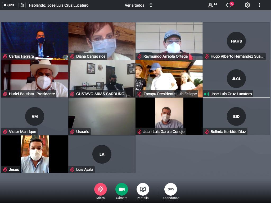  Llama Carlos Herrera a reforzar medidas sanitarias en municipios con bandera amarilla