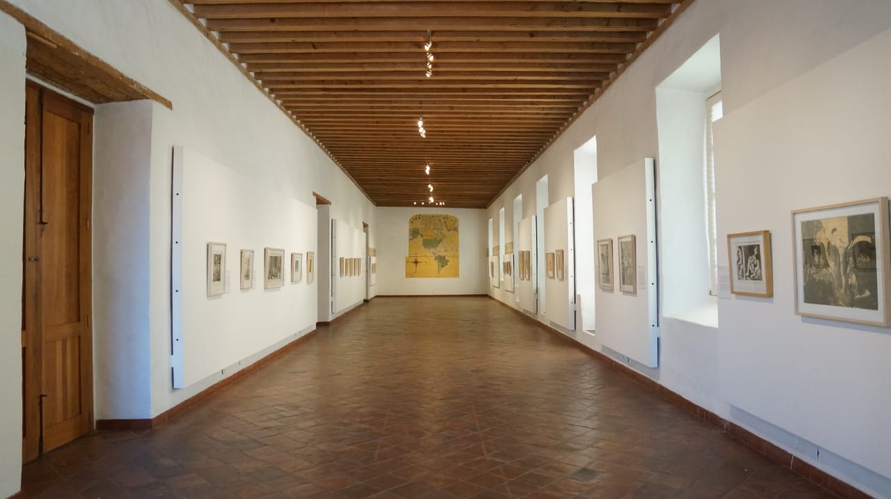 Grandes maestros de la pintura universal en el Colegio Jesuita, en Pátzcuaro