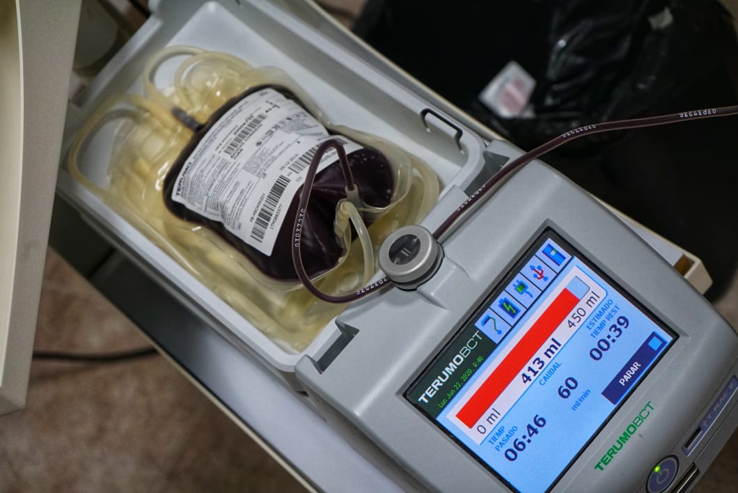  Donar sangre salva y cambia la vida de muchas personas