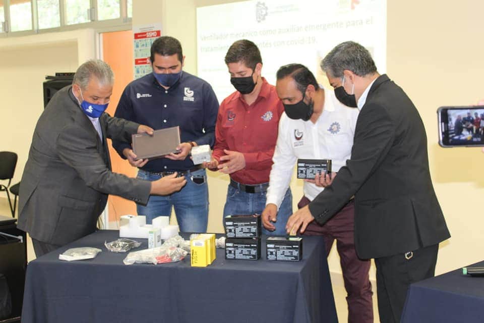  Cristaliza SEE proyecto de egresados del ITSU para hacer frente al COVID-19