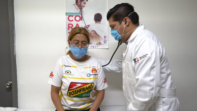  Exhorta la SSM a no bajar la guardia en el cuidado de la salud de sus familias