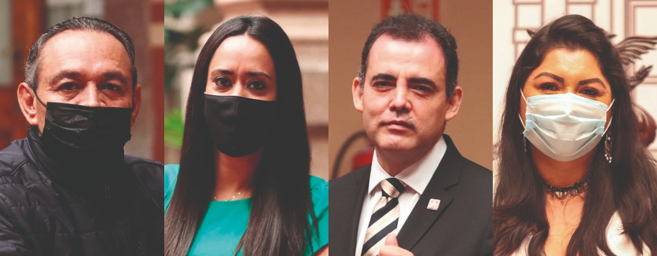  Brinda GPPT voto de confianza a quienes hoy recibieron nombramientos por parte del Congreso de Michoacán