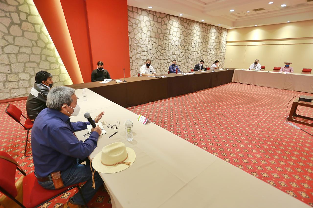  Atención permanente a Cherán, una prioridad: Carlos Herrera