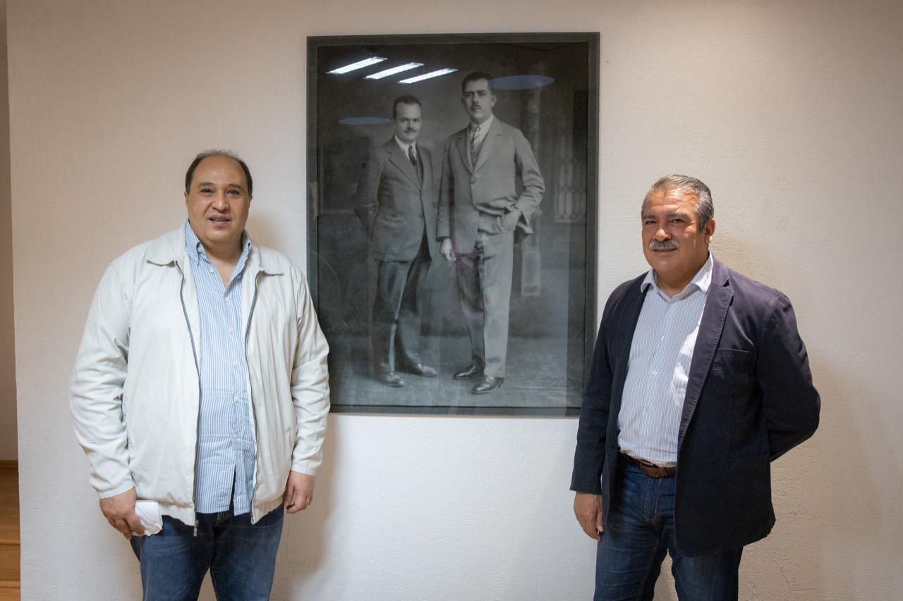  Raúl Morón se reúne con Cárdenas Batel; habrá más apoyo federal para Morelia