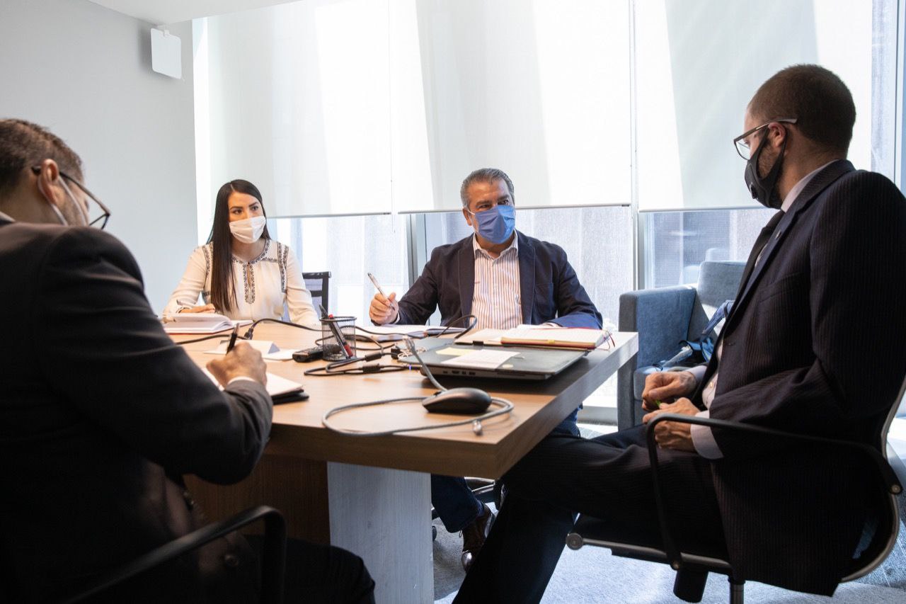  Gestiona Raúl Morón soluciones a paso del tren en Morelia