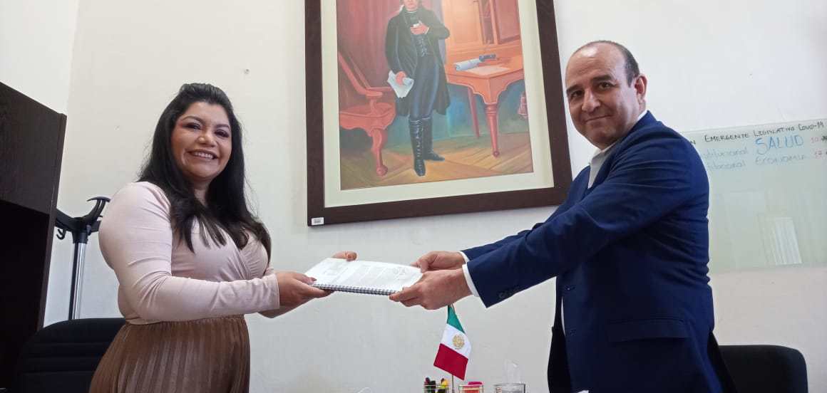  Recibe Poder Legislativo informe del Titular del Órgano Interno de Control del TJAM