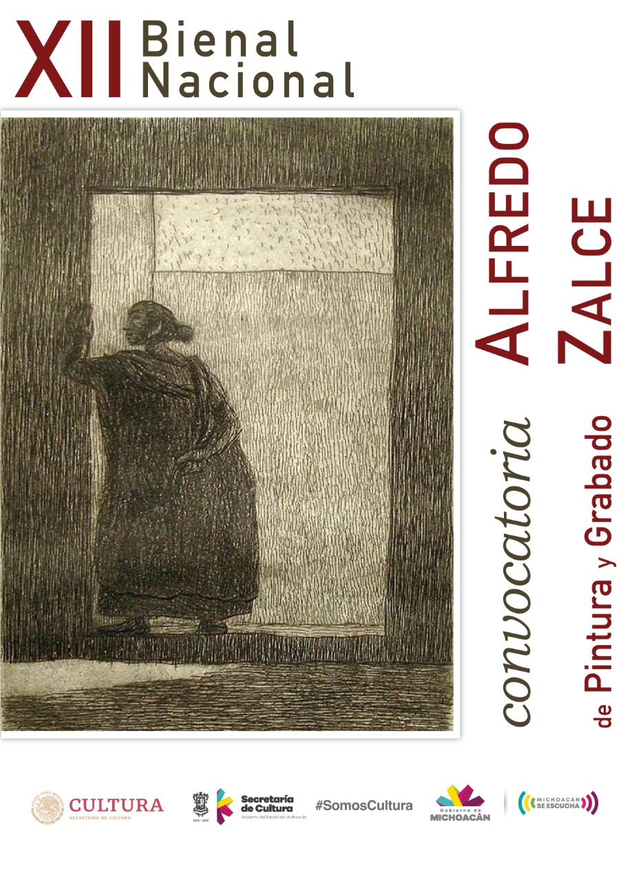  Queda una semana para participar en la Bienal Nacional de Pintura y Grabado “Alfredo Zalce” 2020