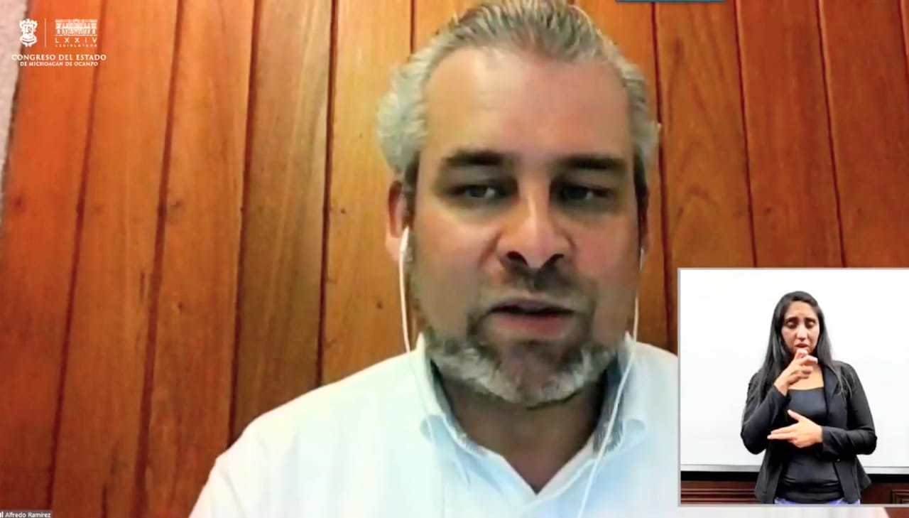  Hacer valer la autonomía del Congreso, tarea pendiente de la LXXIV Legislatura: Alfredo Ramírez