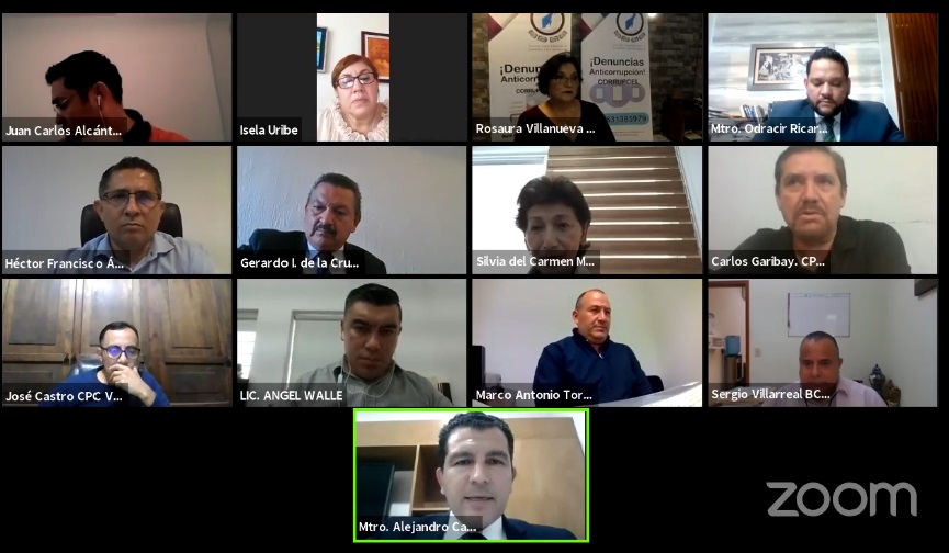  Fiscalía Anticorrupción de Michoacán, comprometida en coadyuvar a nivel nacional en combatir y atender el delito