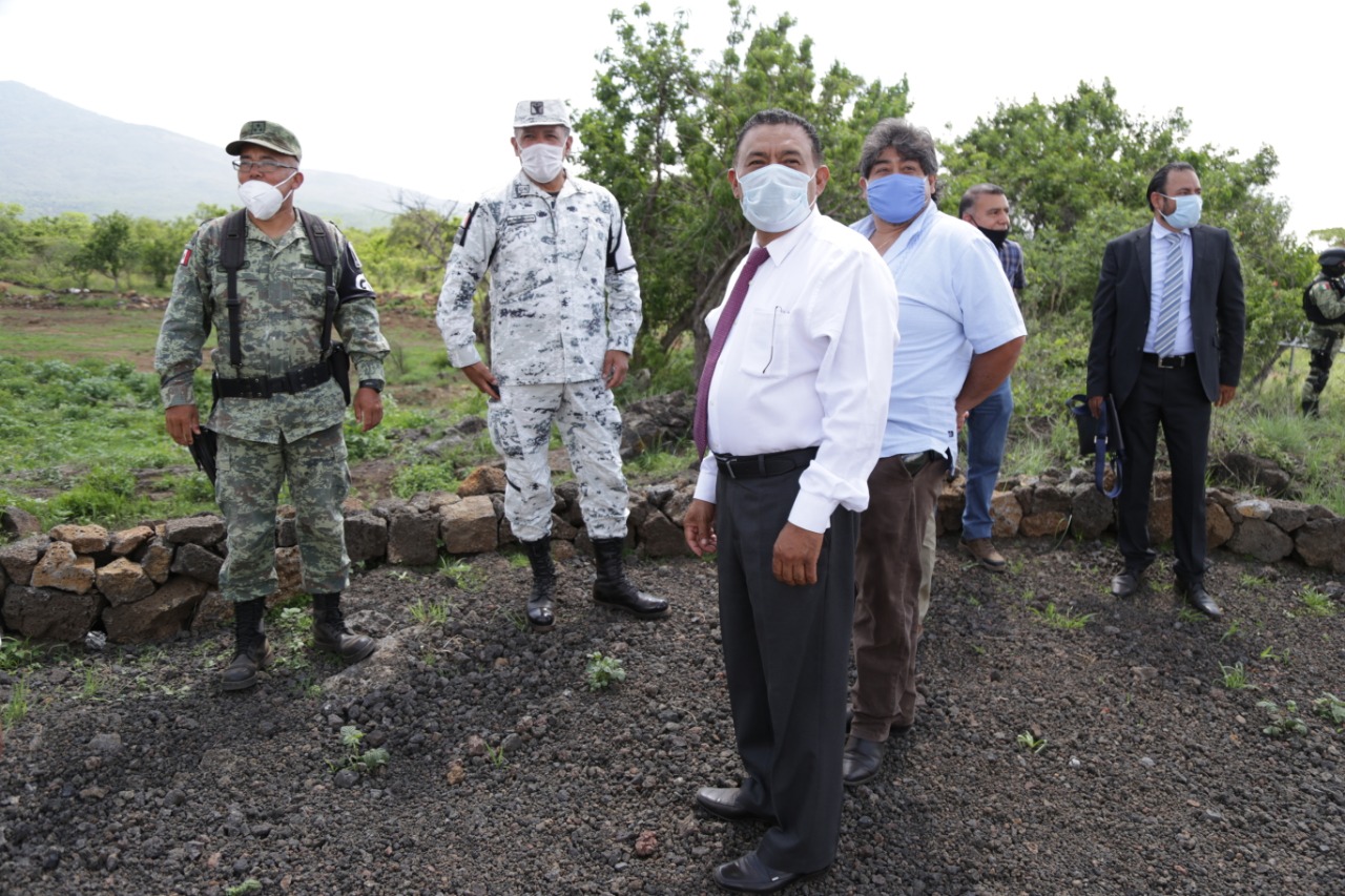  Impulsa Fermín Bernabé acciones para reconstruir el tejido social en Morelia