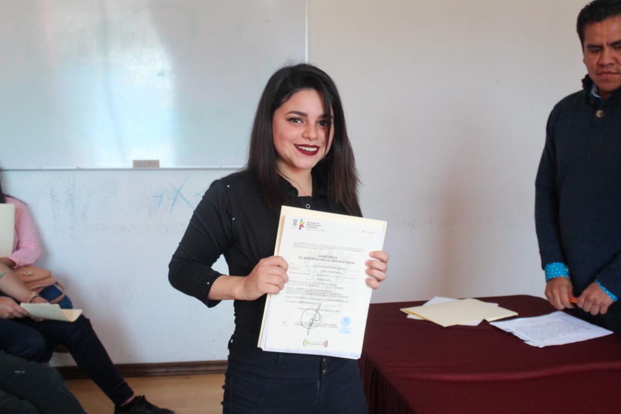  Libera Ijumich servicio social de más de 2 mil estudiantes de escuelas normales