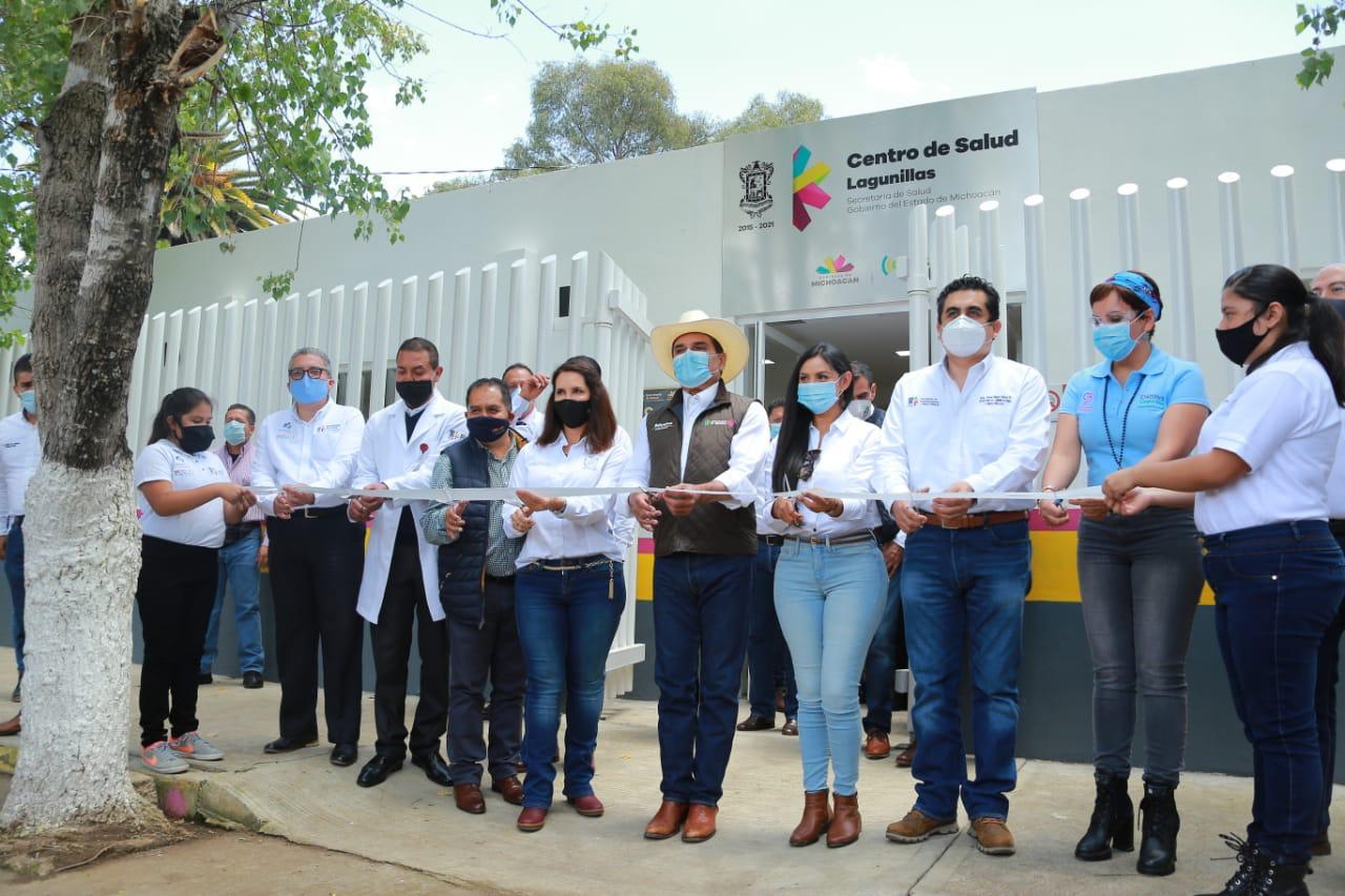 Cuenta Lagunillas con nuevo Centro de Salud dignificado