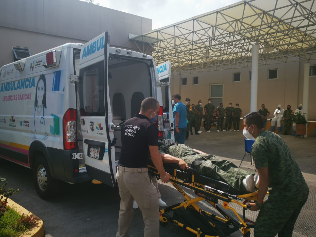  Capacita SSM a personal médico de la SEDENA