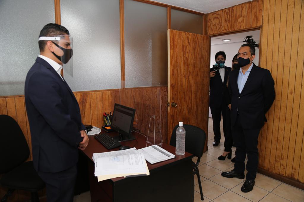  Presenta Fiscal General del Estado de Michoacán, Programa Institucional de Derechos Humanos