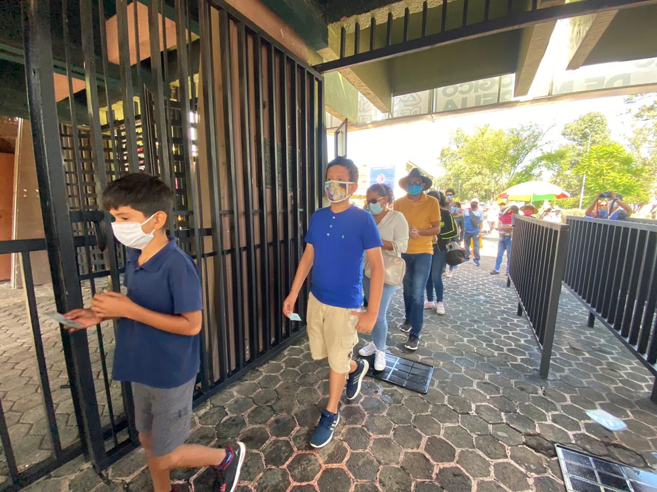  Reanuda actividades el Zoológico de Morelia con medidas sanitarias estrictas