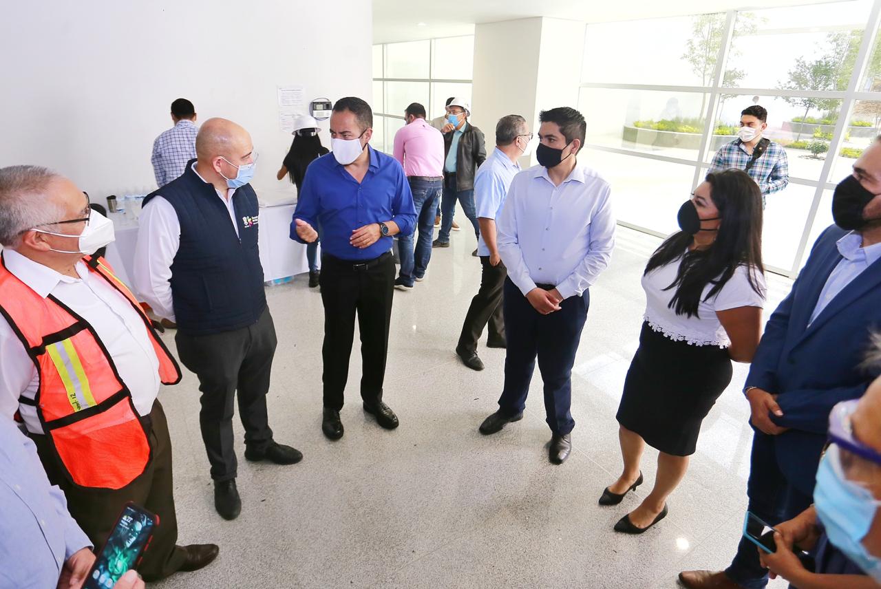  Nuevo Hospital Civil, de vanguardia en atención a la ciudadanía: Carlos Herrera