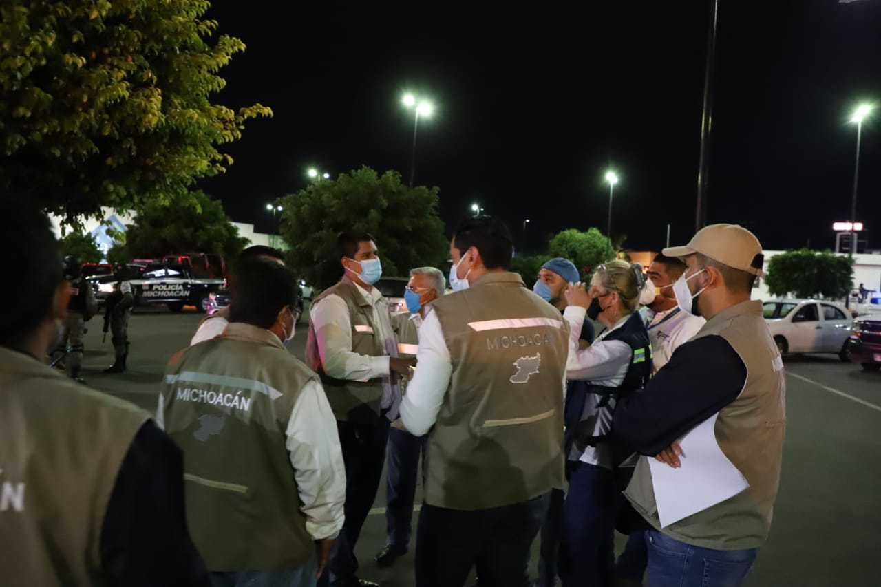  Realiza SSM inspección sanitaria en Morelia