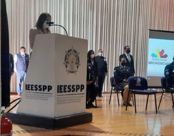  Inician policías de 31 municipios curso de Formación Inicial