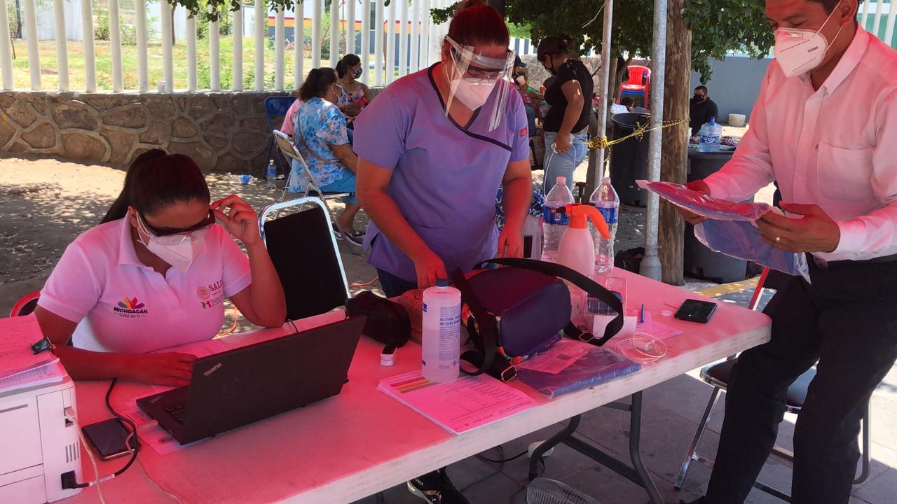 Mantiene SSM unidades móviles de toma de muestra en municipios con bandera amarilla