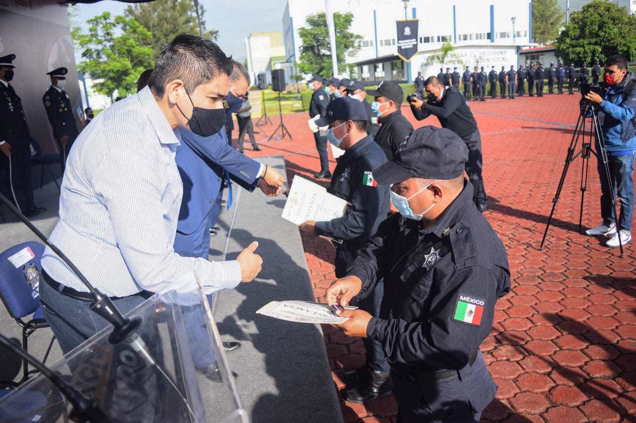  La capacitación policial es fundamental para la seguridad de una sociedad: Arturo Hernández