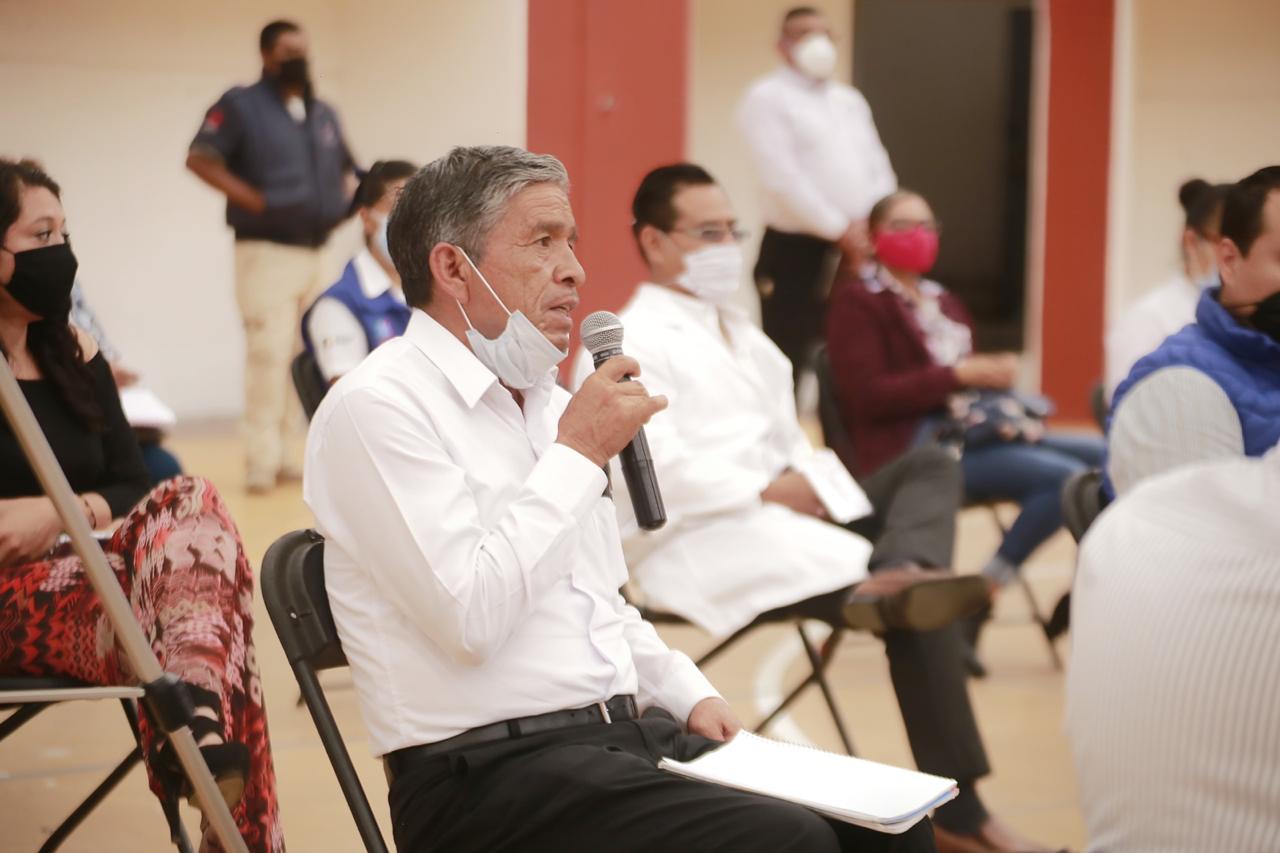 Zacapu intensificará pruebas COVID-19, anuncia Carlos Herrera