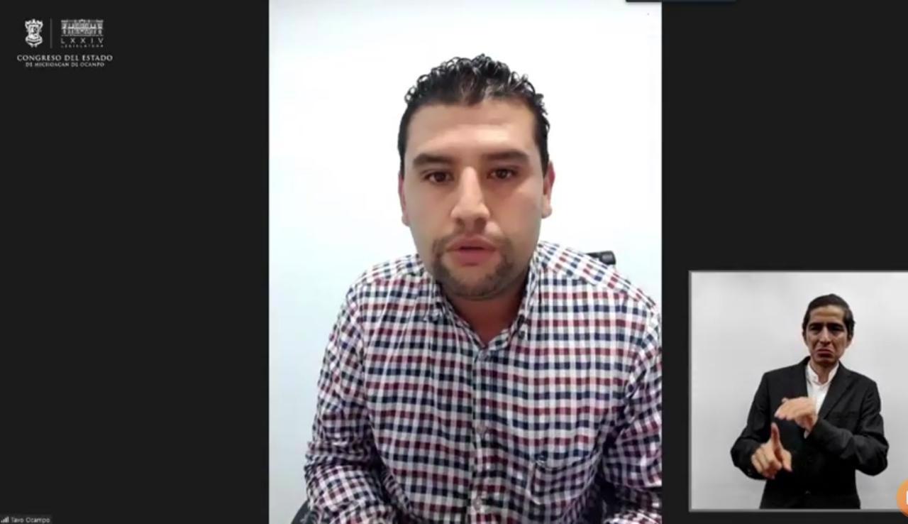  Convoca Octavio Ocampo al diálogo y unidad por el progreso de Michoacán a integrantes de la LXXIV Legislatura