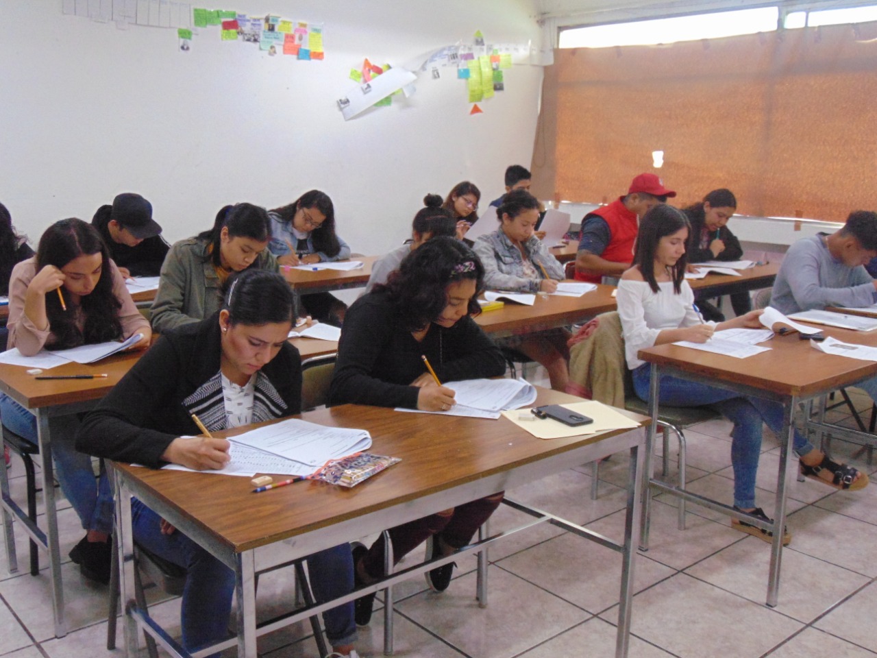  Aplicó hoy el IMCED su examen de admisión
