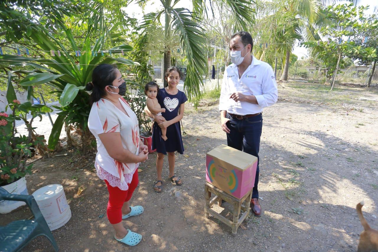Michoacán Alimenta, ejemplo de solidaridad y apoyo a los michoacanos