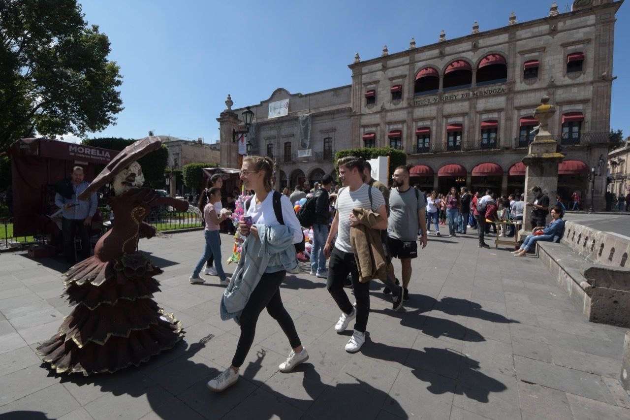  Morelia, primera ciudad patrimonio de México en recibir sello internacional de viaje seguro por parte del WTTC