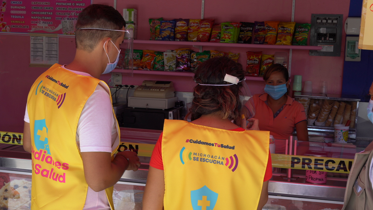  Se mantienen 14 municipios en Bandera Amarilla por COVID-19