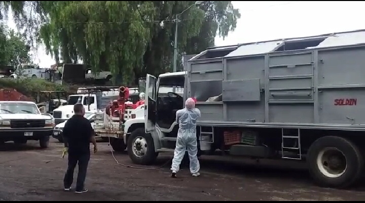  Gobierno de Morelia brinda insumos de protección sanitaria en recolección de residuos sólidos urbanos