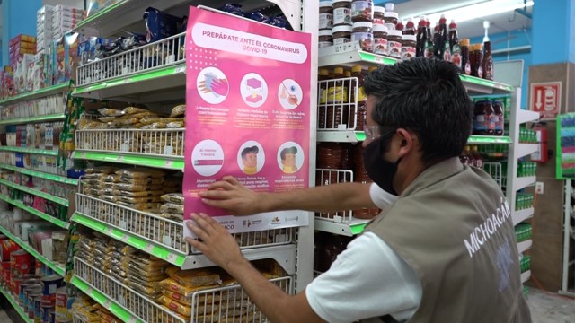  Exhorta SSM a prestadores de servicios intensificar sus medidas sanitarias