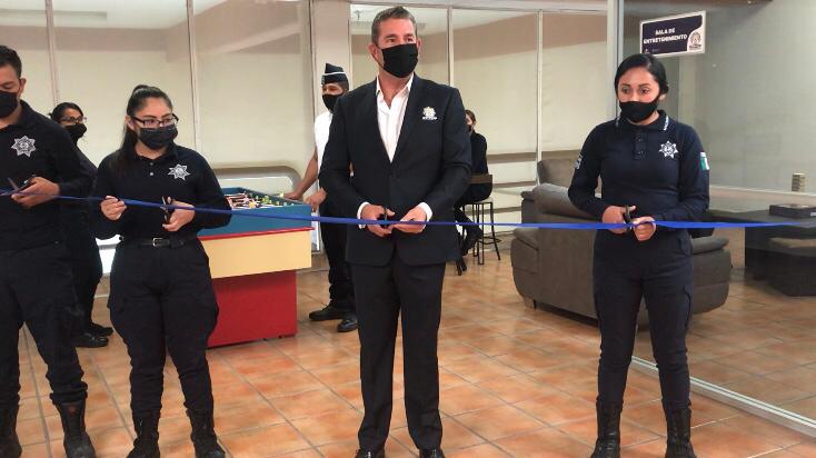  Inaugura IEESSPP zona de esparcimiento para estudiantes