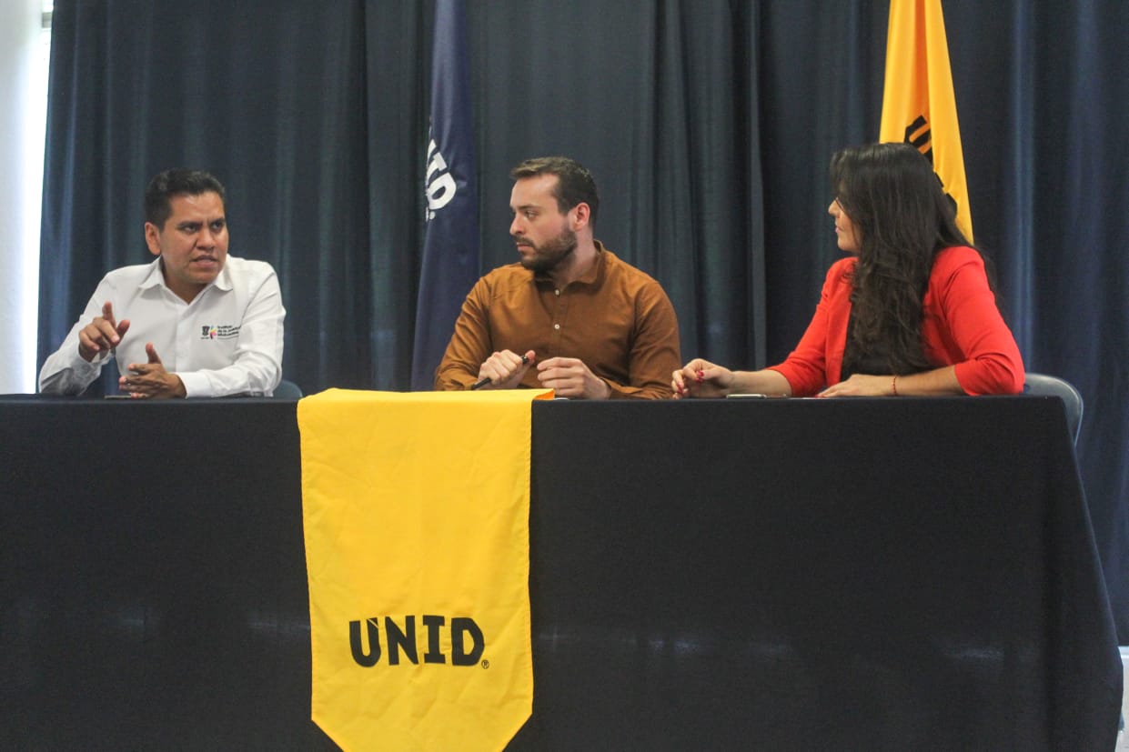  Ofrece Ijumich curso en línea a la UNID sobre el tema del Servicio Social