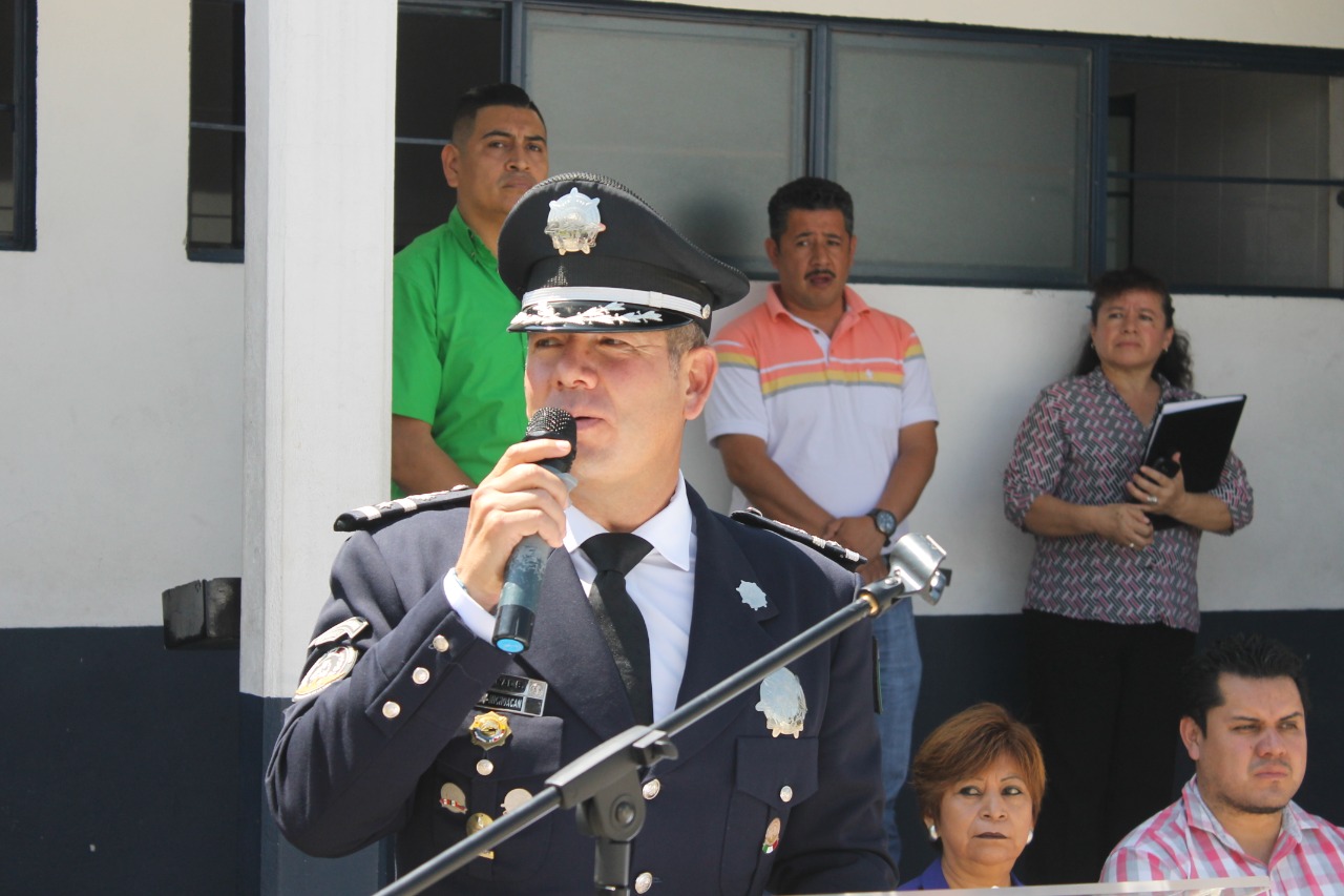  Inicia IEESSPP curso de formación inicial para Policía Municipal de Zitácuaro