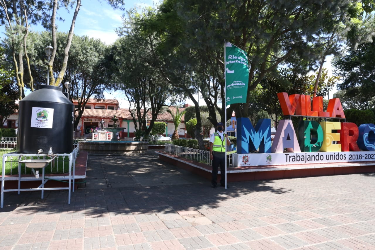  Con Bandera Verde refuerzan medidas preventivas en Madero