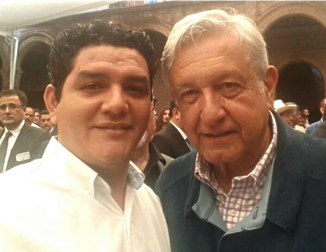  Firme compromiso social de AMLO a dos años del triunfo de México: Toño Madriz