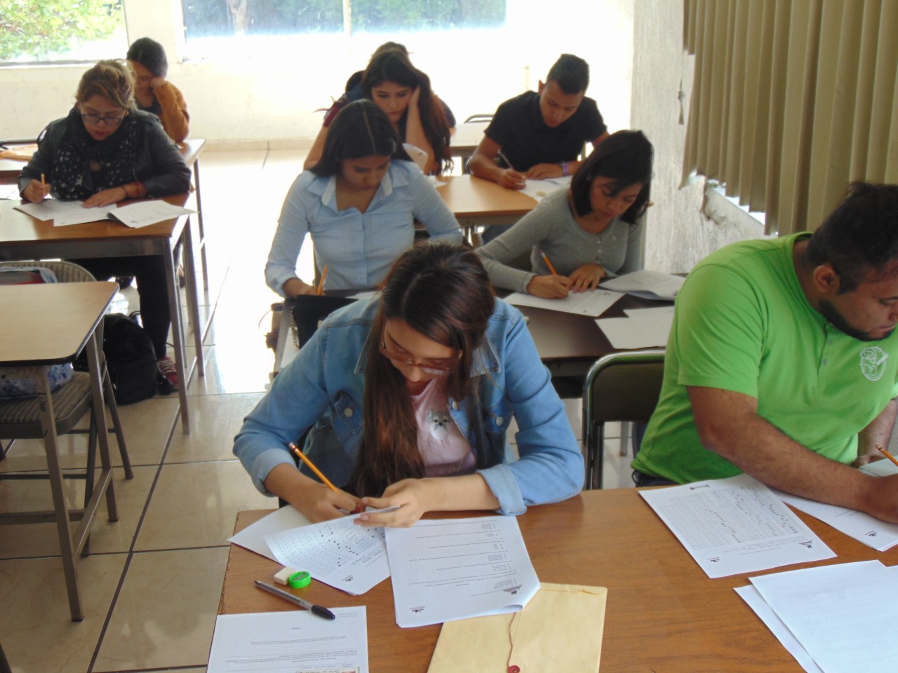  Aplicó IMCED su segundo examen de admisión en líne
