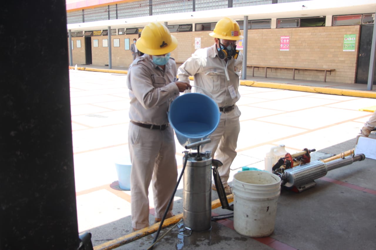  Instalaciones deportivas, listas para su reapertura tras labores de saneamiento