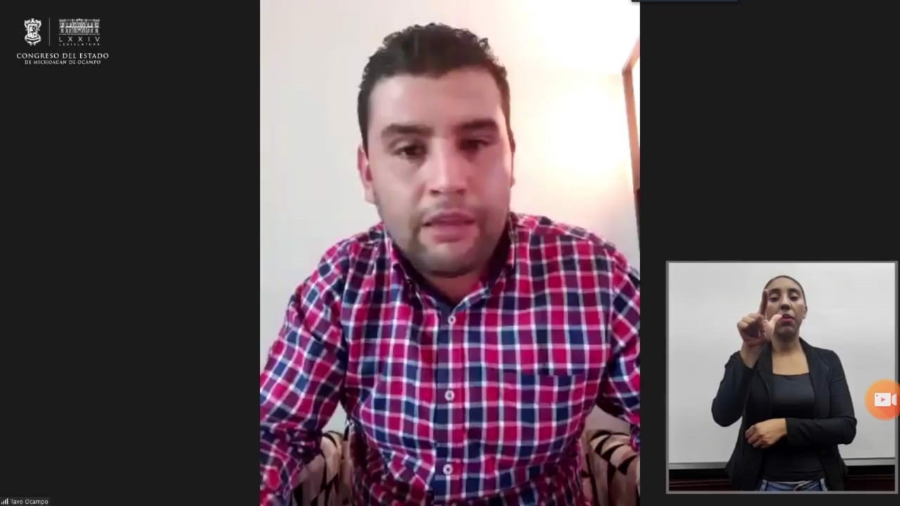  Incluir en Ley de Salud el contener el Covid-19 propone Octavio Ocampo